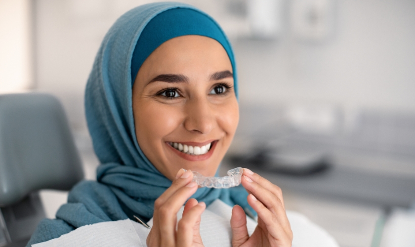 Featured image for “Can You Eat With Invisalign?”