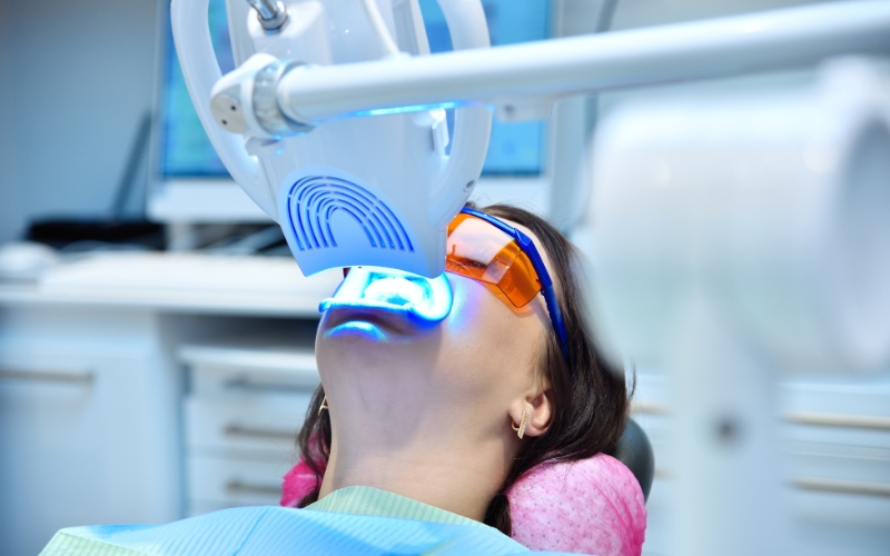 laser dentistry for cold sores